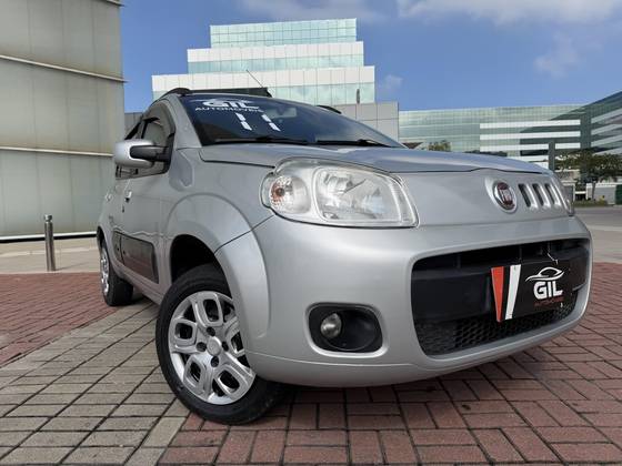 FIAT UNO 1.0 EVO VIVACE 8V FLEX 4P MANUAL